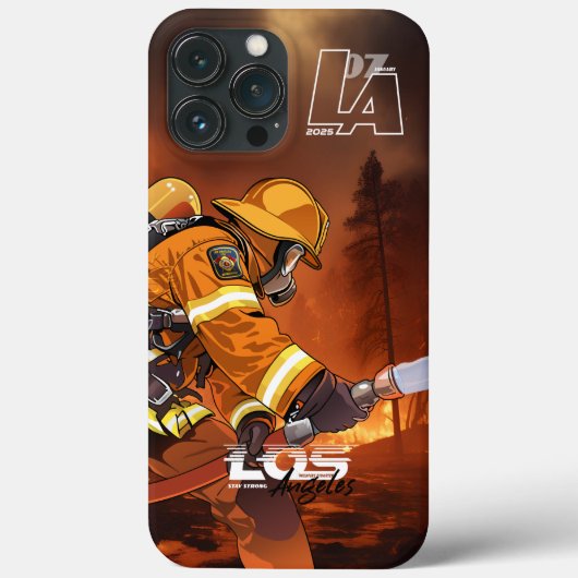 ロサンゼルスを祈る | Case-Mate iPhoneケース (裏面)