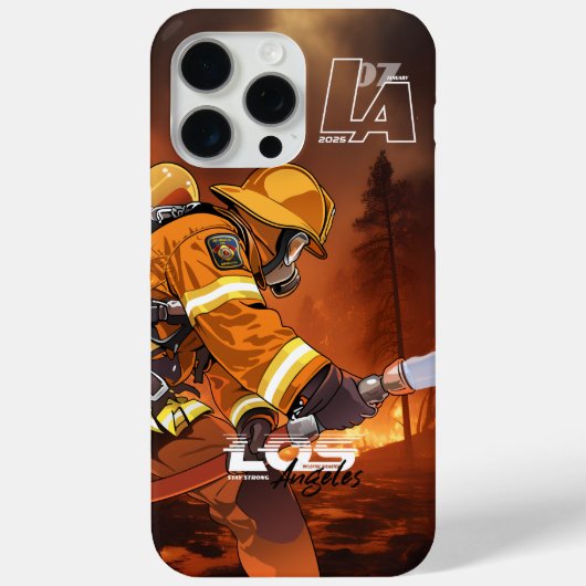 ロサンゼルスを祈る | Case-Mate iPhoneケース (裏面)
