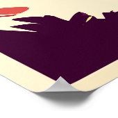 ロサンゼルスインオレンジ、トラベル ポスター (角)