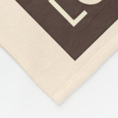 ロサンゼルスエコーパークレイクトラベルアートヴィンテージ フリースブランケット (角)