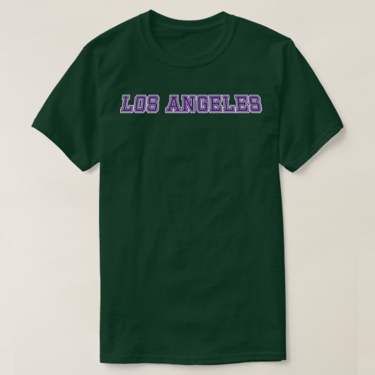 ロサンゼルスエリート Tシャツ (デザイン正面)