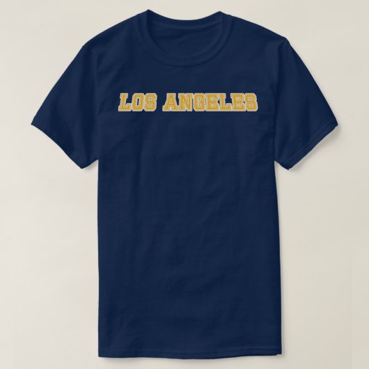 ロサンゼルスエリートY Tシャツ (デザイン正面)