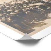 ロサンゼルスオートバイクラブアットヴェネツィア，カリフォルニア ポスター (角)