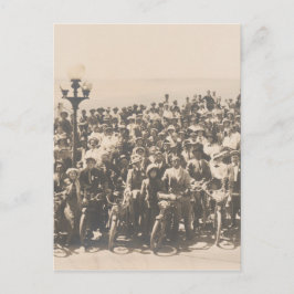 ロサンゼルスオートバイクラブ ポストカード