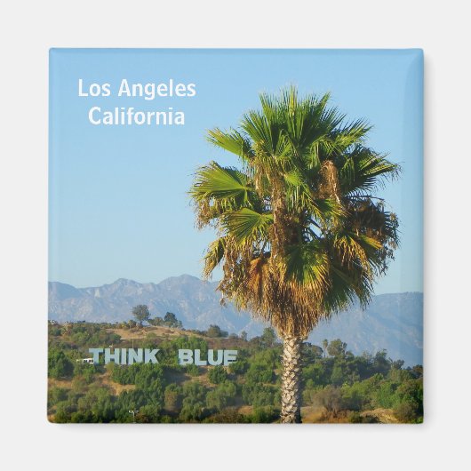 ロサンゼルスカッコいいマグネット! マグネット (正面)