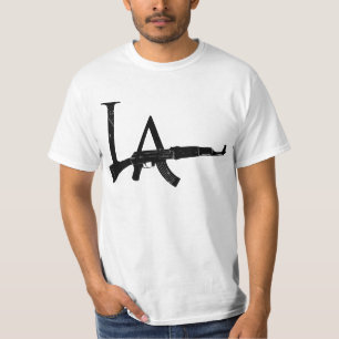 ロサンゼルスカラシニコフ自動小銃 Tシャツ