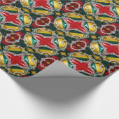 ロサンゼルスカラーの特殊なラッピング紙 ラッピングペーパー (角)