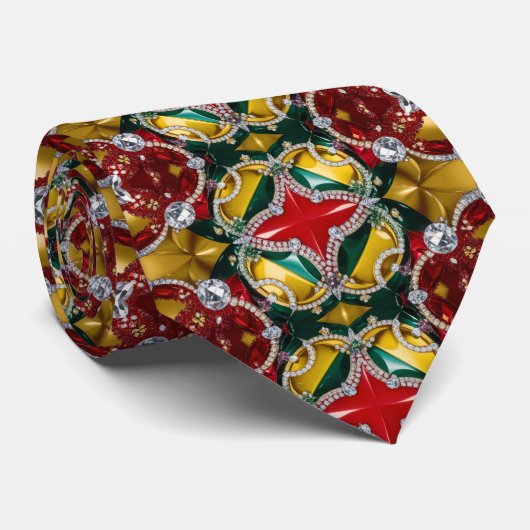 ロサンゼルスカラーズデザイン ネクタイ (ロール)