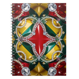 ロサンゼルスカラー付きノートブック抽象デザイン ノートブック