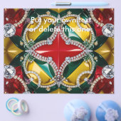 ロサンゼルスカラー付きフライヤーデザイン チラシ (シングル)