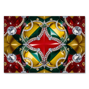 ロサンゼルスカラー付き特殊テーブルカード テーブルナンバー