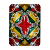 ロサンゼルスカラー対応フレキシブルなフォトマグネット マグネット (縦)