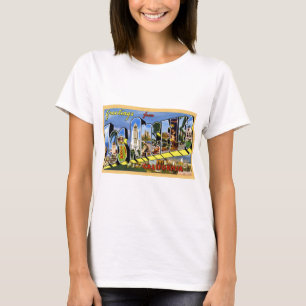 ロサンゼルスカリフォルニアからの挨拶 Tシャツ