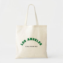 ロサンゼルスカリフォルニアのトートバッグ