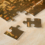 ロサンゼルスカリフォルニアの冬のサンガブリエル ジグソーパズル (側面)