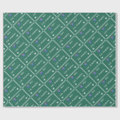 ロサンゼルスカリフォルニアの州間幹線道路の高速道路 ラッピングペーパー (フラット)