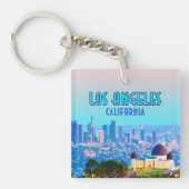 ロサンゼルスカリフォルニアグリフィス天文台 キーホルダー (正面)