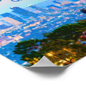 ロサンゼルスカリフォルニアグリフィス天文台 ポスター (角)