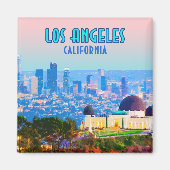ロサンゼルスカリフォルニアグリフィス天文台 マグネット (正面)