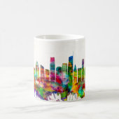 ロサンゼルスカリフォルニアスカイライン コーヒーマグカップ (中央)