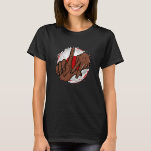 ロサンゼルスカリフォルニアチカーノジャパン国旗LAハンド Tシャツ