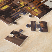 ロサンゼルスカリフォルニアナイトパズル ジグソーパズル (側面)