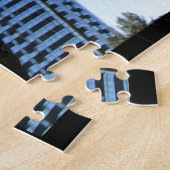 ロサンゼルスカリフォルニアパームズ ジグソーパズル (側面)