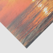 ロサンゼルスカリフォルニアビーチアットサンセット 薄葉紙 (詳細)