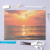 ロサンゼルスカリフォルニアビーチアットサンセット 薄葉紙 (クラフト)