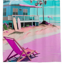 ロサンゼルスカリフォルニアビーチホームデコール