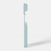 ロサンゼルスカリフォルニアフローラグラフィック iPhoneケース (左側面)