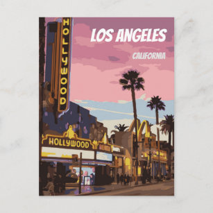 ロサンゼルスカリフォルニアポストカード ポストカード