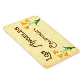 ロサンゼルスカリフォルニアポピー磁石 マグネット (右側)