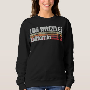 ロサンゼルスカリフォルニアレトロスタイルヴィンテージ70s 80s スウェットシャツ