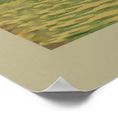 ロサンゼルスカリフォルニアレトロヴィンテージトラベル ポスター (角)