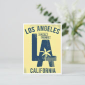 ロサンゼルスカリフォルニアヴィンテージトラベルアメリカ ポストカード (スタンド正面)