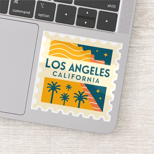 ロサンゼルスカリフォルニアヴィンテージ シール (詳細)