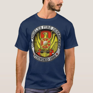 ロサンゼルスカリフォルニア消防局 Tシャツ
