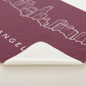 ロサンゼルスカリフォルニア シェルパブランケット (3/4)