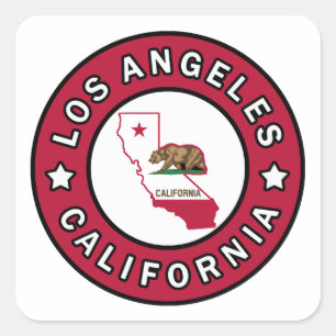 ロサンゼルスカリフォルニア スクエアシール