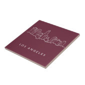 ロサンゼルスカリフォルニア タイル (側面)