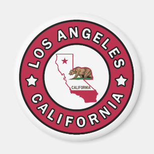 ロサンゼルスカリフォルニア マグネット