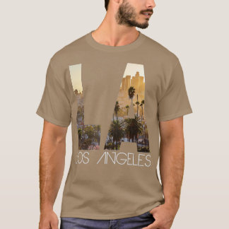 ロサンゼルスカリフォルニア(1) Tシャツ