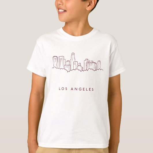 ロサンゼルスカリフォルニア Tシャツ (正面)