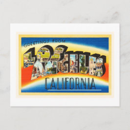 ロサンゼルスカリフォルニアCAヴィンテージ旅行記念品 ポストカード