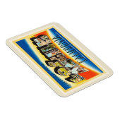 ロサンゼルスカリフォルニアCAヴィンテージ旅行記念品 マグネット (右側)