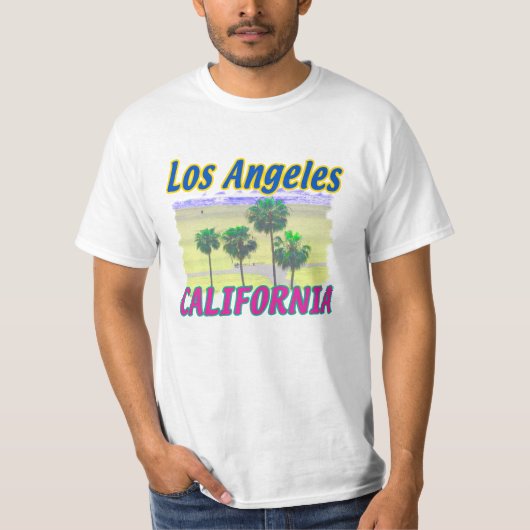 ロサンゼルスカリフォルニアTシャツスペシャル#2! Tシャツ (正面)