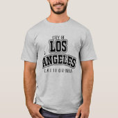ロサンゼルスカリフォルニアTシャツ Tシャツ (正面)
