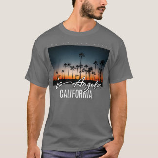 ロサンゼルスカリフォルニアTシャツ Tシャツ