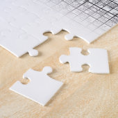 ロサンゼルスカリフォルニアUSAトラベルシティマップ ジグソーパズル (側面)